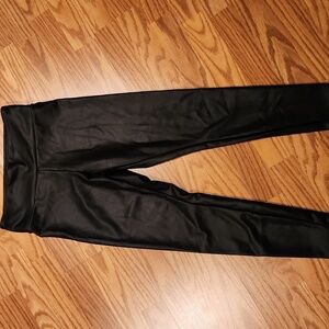 Express Black High Rise Leggings - Small